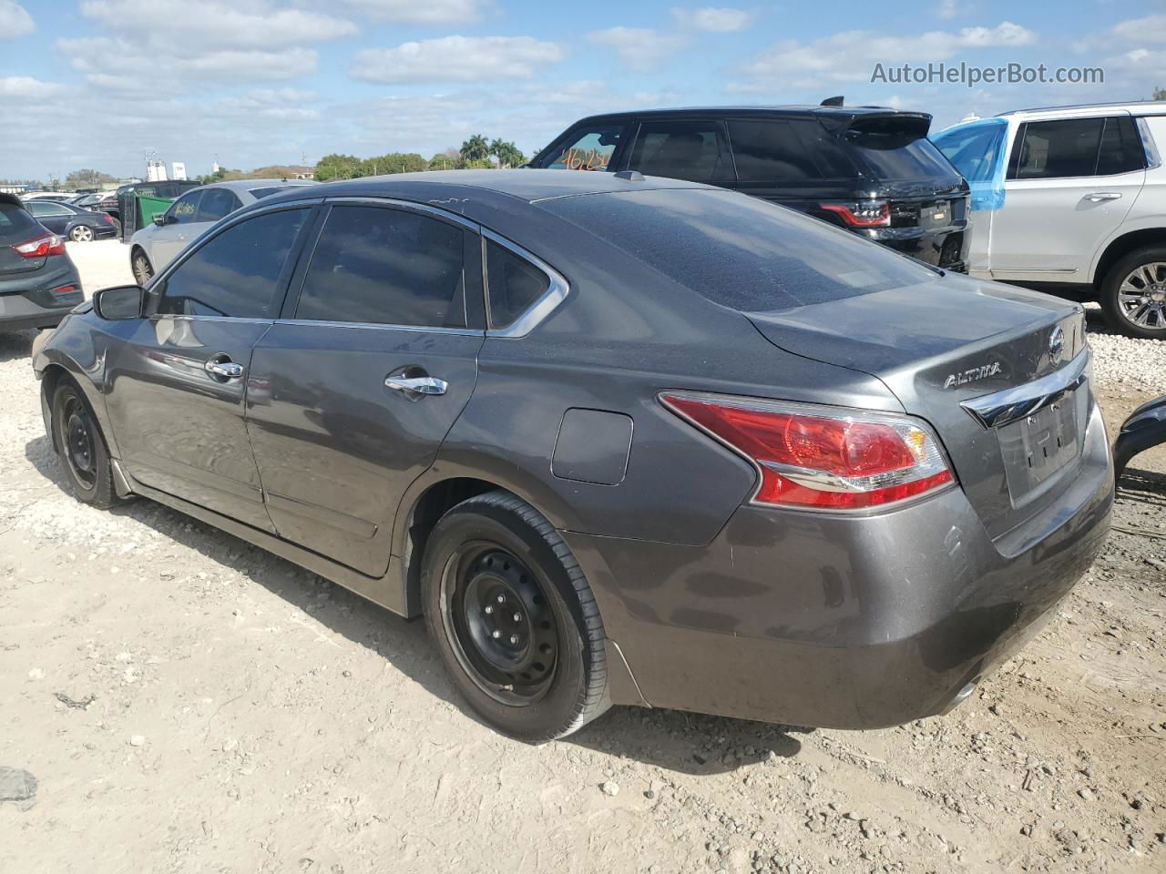 2015 Nissan Altima 2.5 Серый vin: 1N4AL3AP8FN368128