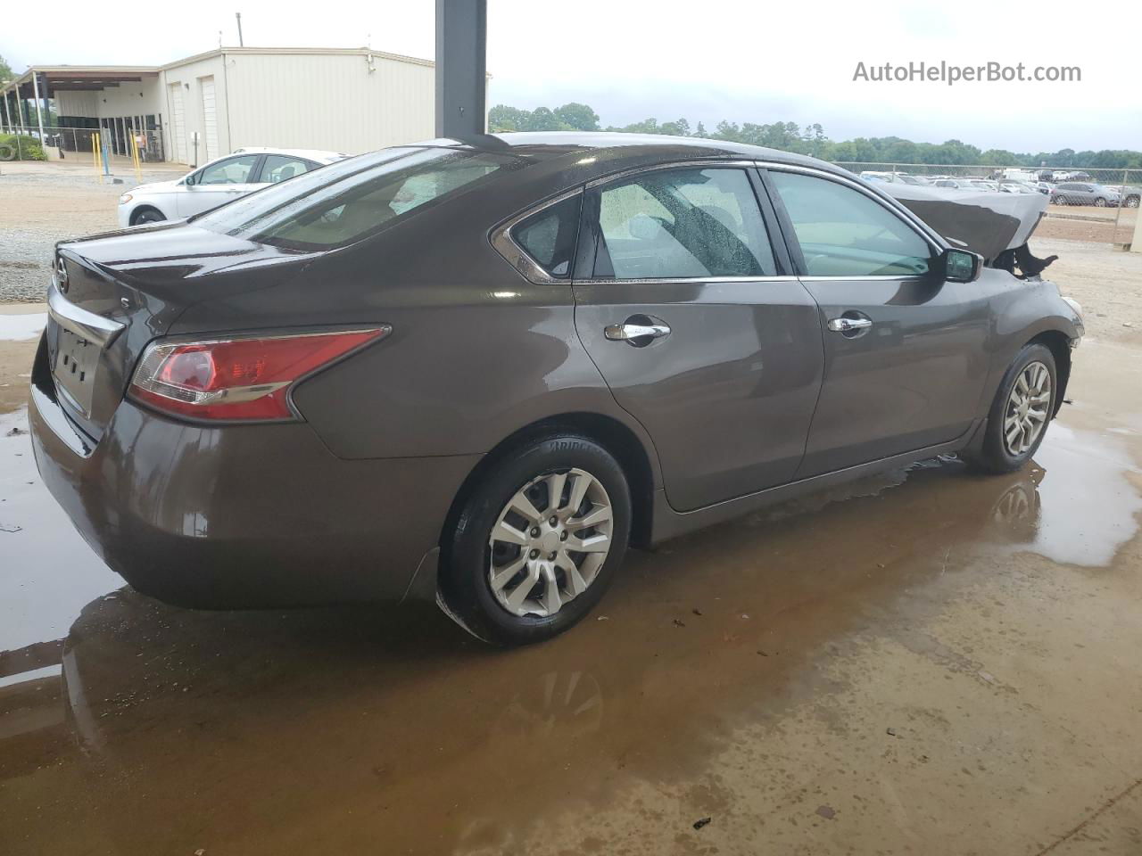 2015 Nissan Altima 2.5 Brown vin: 1N4AL3AP8FN377119