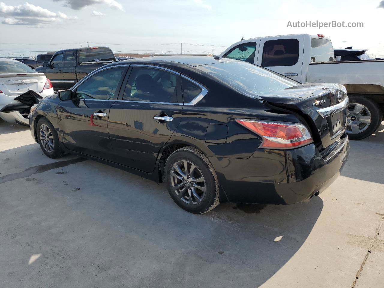 2015 Nissan Altima 2.5 Black vin: 1N4AL3AP8FN378061