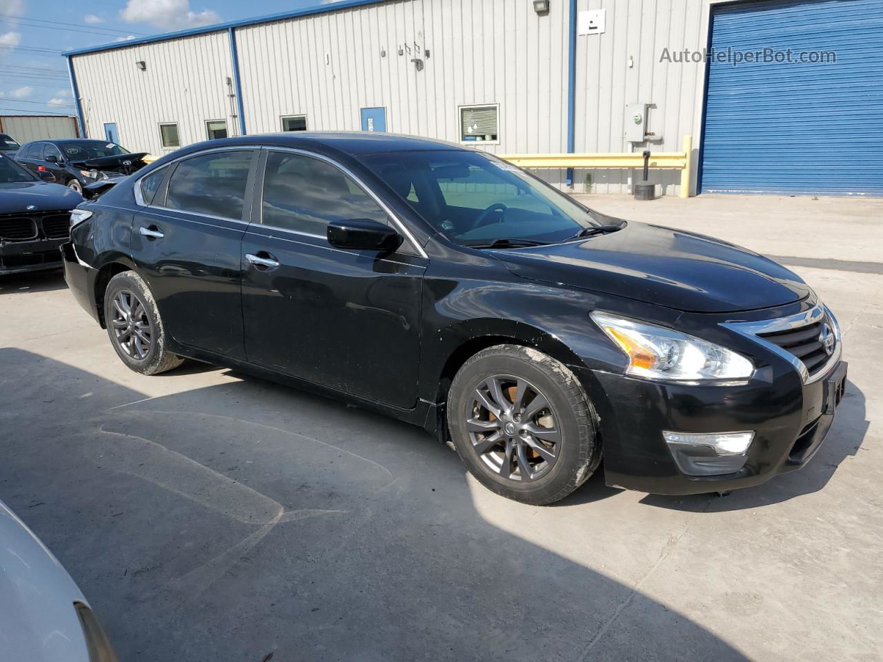 2015 Nissan Altima 2.5 Black vin: 1N4AL3AP8FN378061