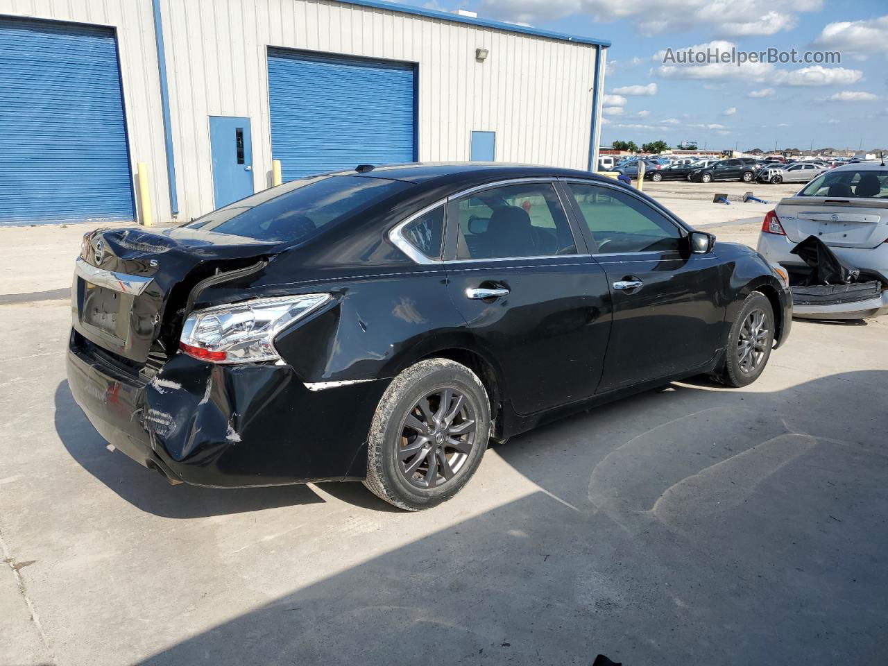 2015 Nissan Altima 2.5 Black vin: 1N4AL3AP8FN378061