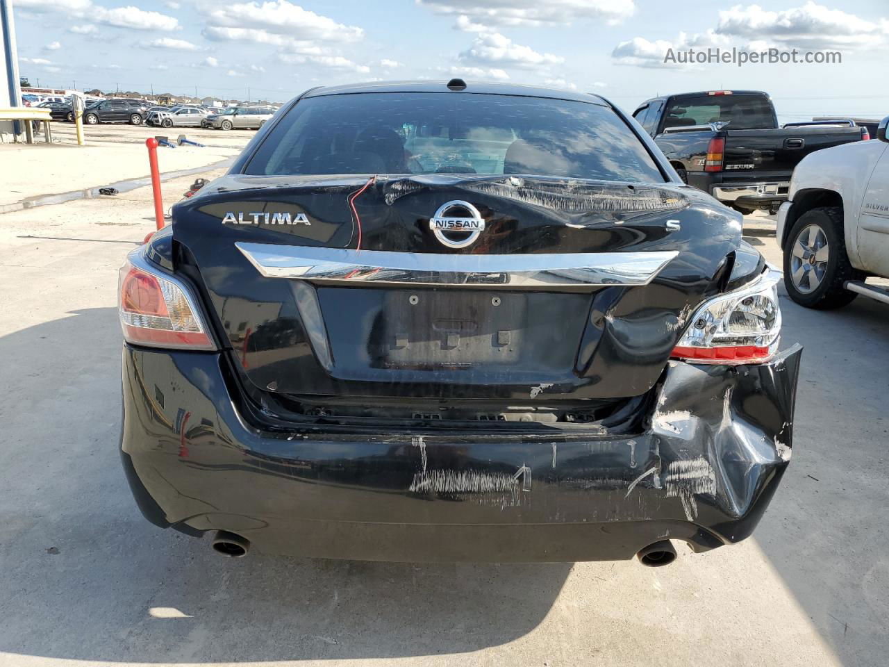 2015 Nissan Altima 2.5 Black vin: 1N4AL3AP8FN378061