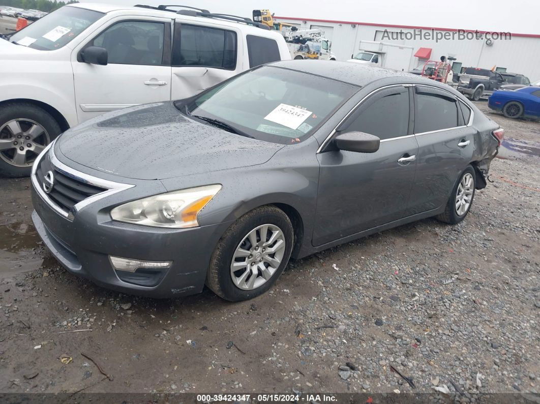 2015 Nissan Altima 2.5/2.5 S/2.5 Sl/2.5 Sv Gray vin: 1N4AL3AP8FN388623