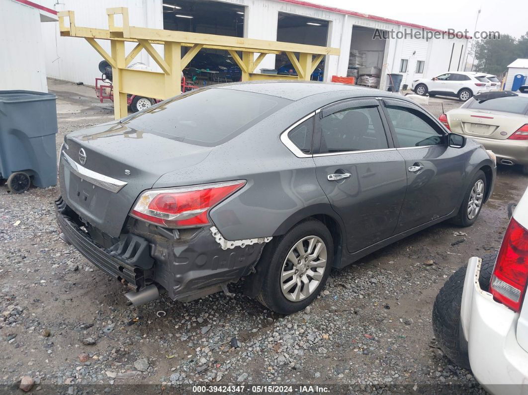 2015 Nissan Altima 2.5/2.5 S/2.5 Sl/2.5 Sv Gray vin: 1N4AL3AP8FN388623