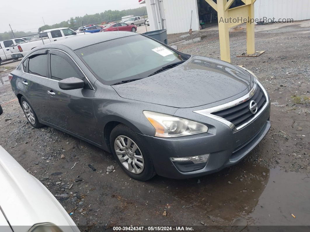 2015 Nissan Altima 2.5/2.5 S/2.5 Sl/2.5 Sv Gray vin: 1N4AL3AP8FN388623