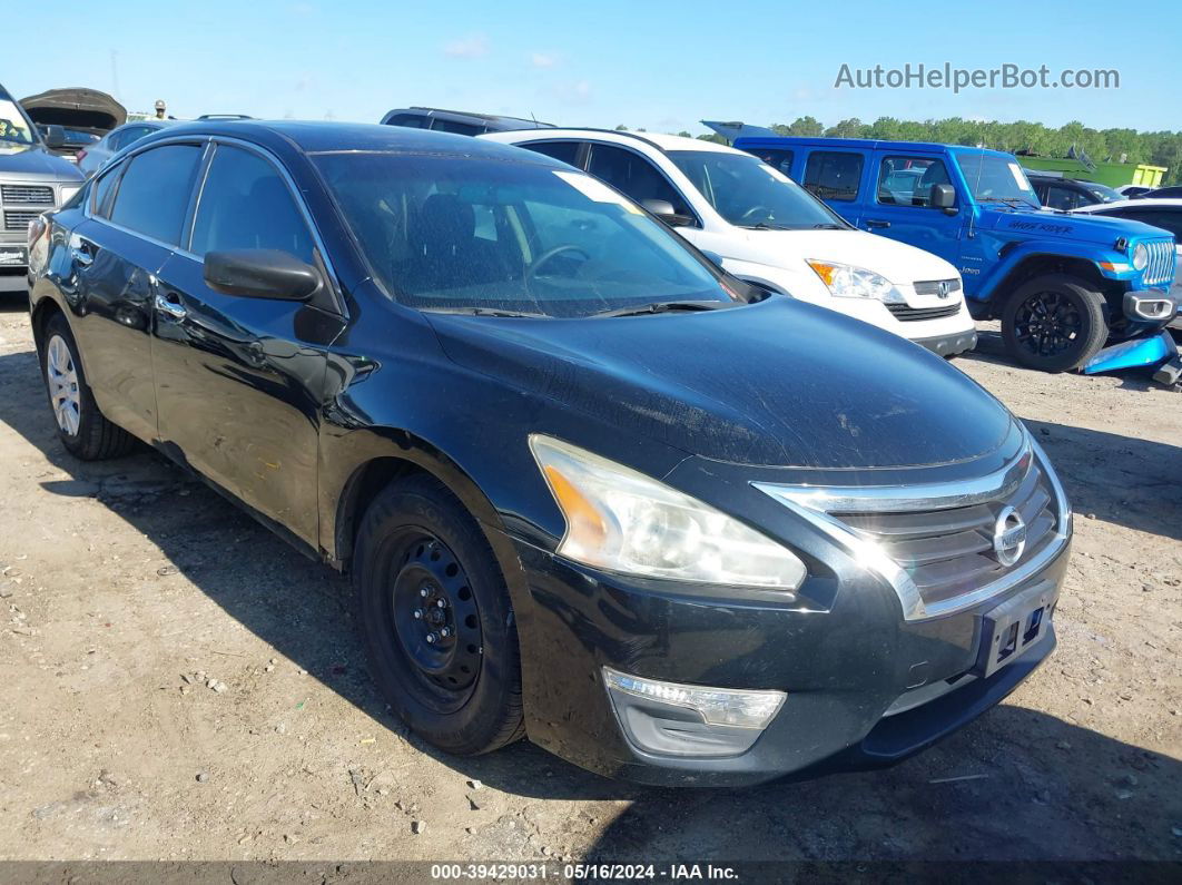 2015 Nissan Altima 2.5 S Black vin: 1N4AL3AP8FN392039