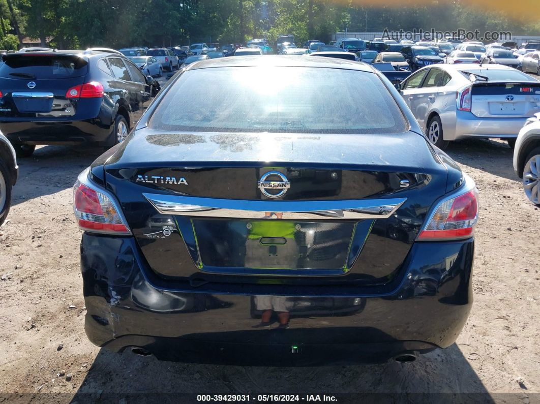 2015 Nissan Altima 2.5 S Black vin: 1N4AL3AP8FN392039