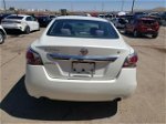 2015 Nissan Altima 2.5 White vin: 1N4AL3AP8FN392154