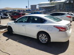 2015 Nissan Altima 2.5 White vin: 1N4AL3AP8FN392154