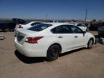 2015 Nissan Altima 2.5 White vin: 1N4AL3AP8FN392154