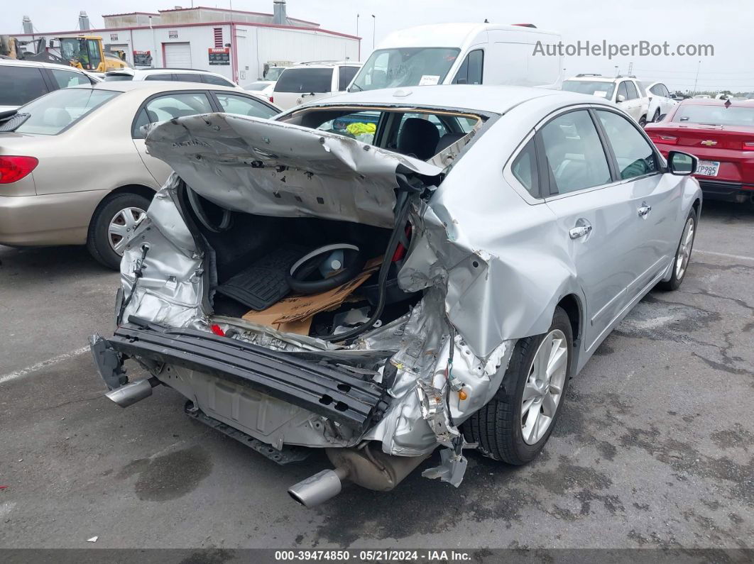 2015 Nissan Altima 2.5 Sl Silver vin: 1N4AL3AP8FN401712