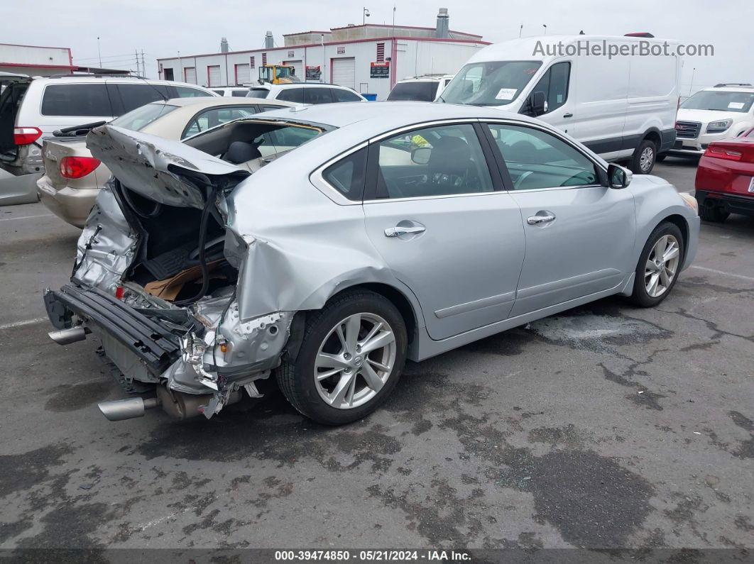 2015 Nissan Altima 2.5 Sl Silver vin: 1N4AL3AP8FN401712