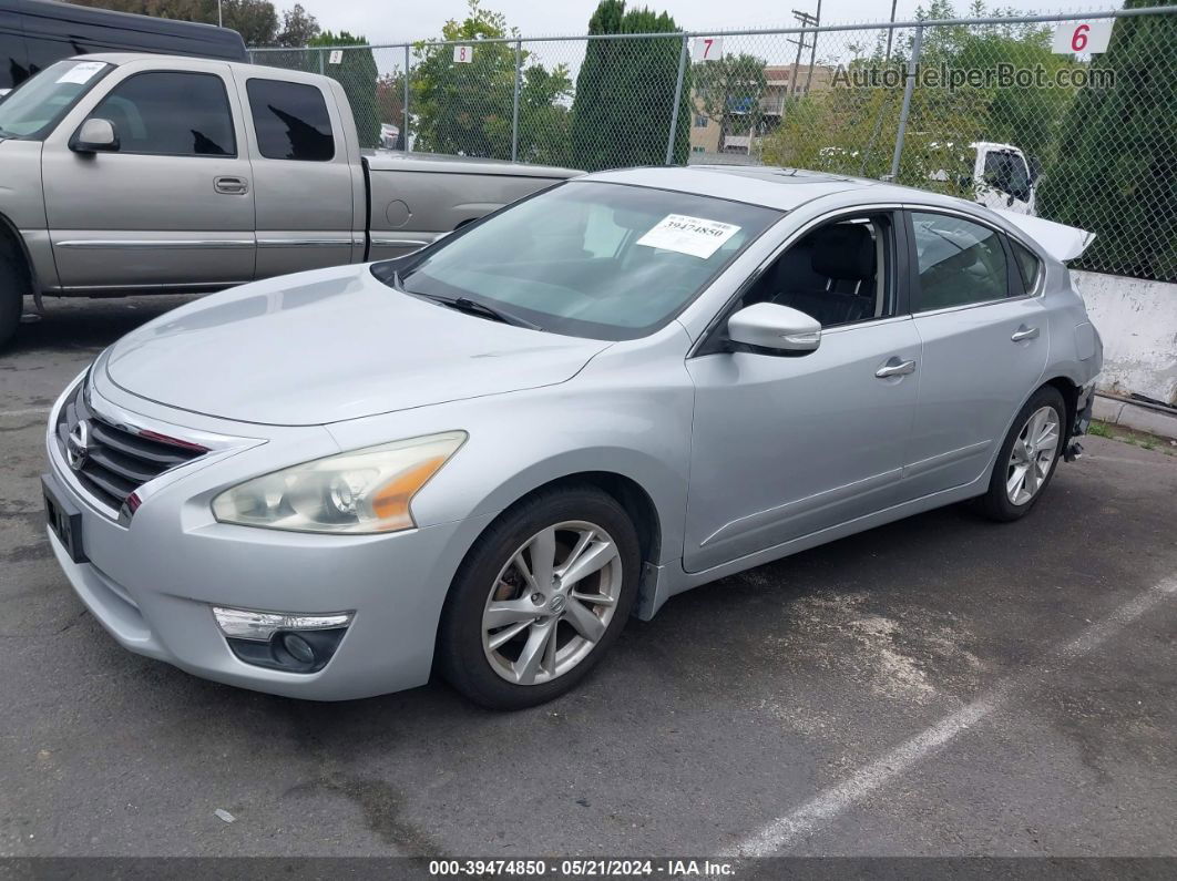 2015 Nissan Altima 2.5 Sl Silver vin: 1N4AL3AP8FN401712