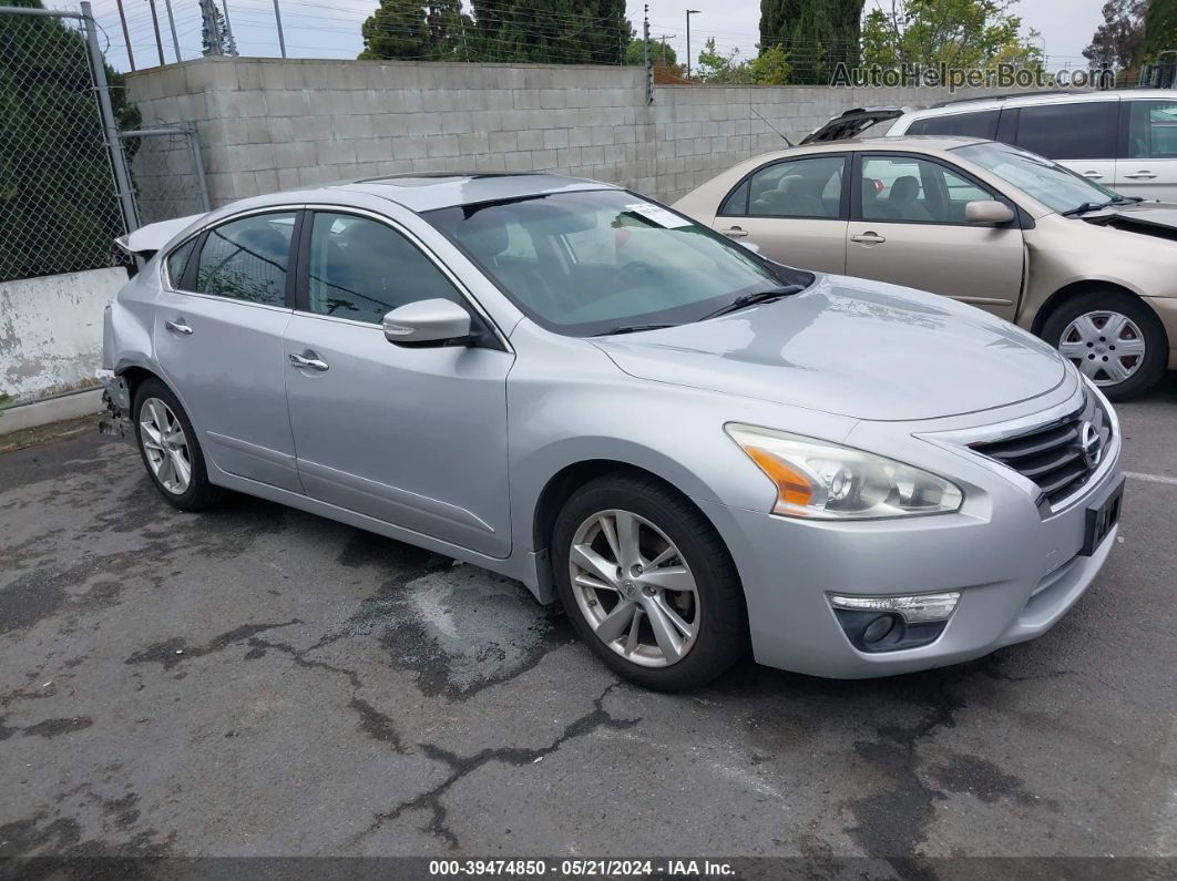 2015 Nissan Altima 2.5 Sl Серебряный vin: 1N4AL3AP8FN401712