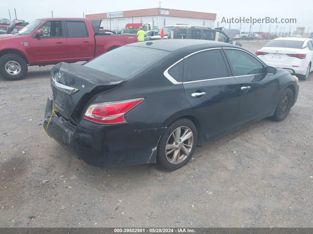 2015 Nissan Altima 2.5 S Black vin: 1N4AL3AP8FN869763