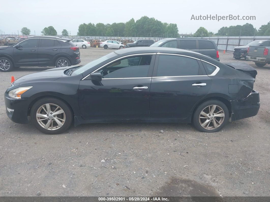 2015 Nissan Altima 2.5 S Black vin: 1N4AL3AP8FN869763