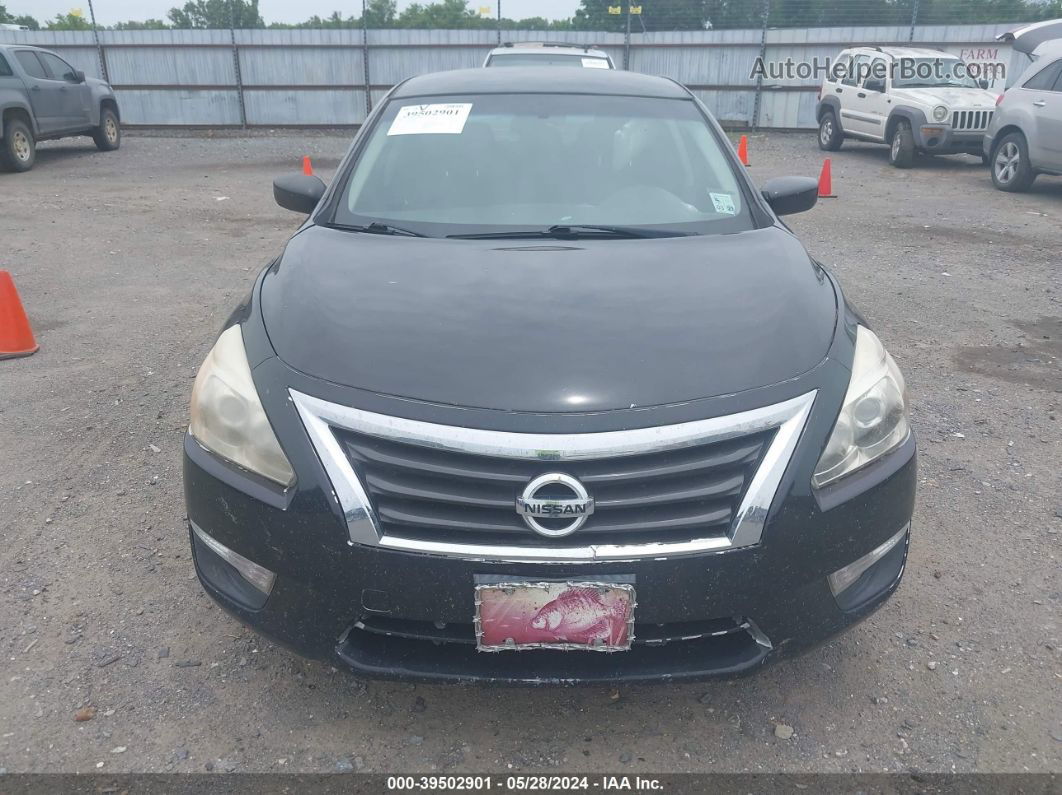 2015 Nissan Altima 2.5 S Black vin: 1N4AL3AP8FN869763