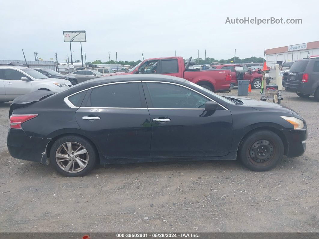 2015 Nissan Altima 2.5 S Black vin: 1N4AL3AP8FN869763