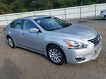 2015 Nissan Altima 2.5 Silver vin: 1N4AL3AP8FN870363