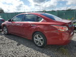 2015 Nissan Altima 2.5 Red vin: 1N4AL3AP8FN884148