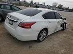 2015 Nissan Altima 2.5 White vin: 1N4AL3AP8FN884425