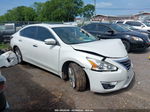 2015 Nissan Altima 2.5 Sl White vin: 1N4AL3AP8FN892928