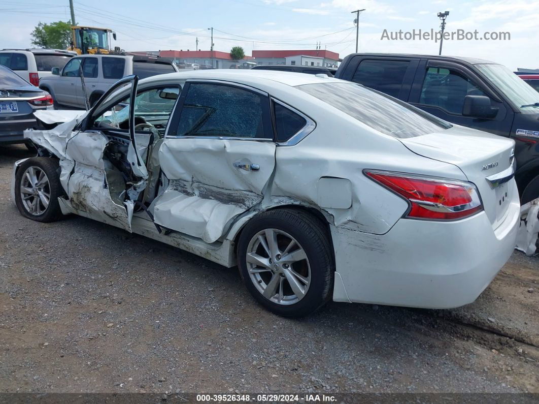 2015 Nissan Altima 2.5 Sl White vin: 1N4AL3AP8FN892928