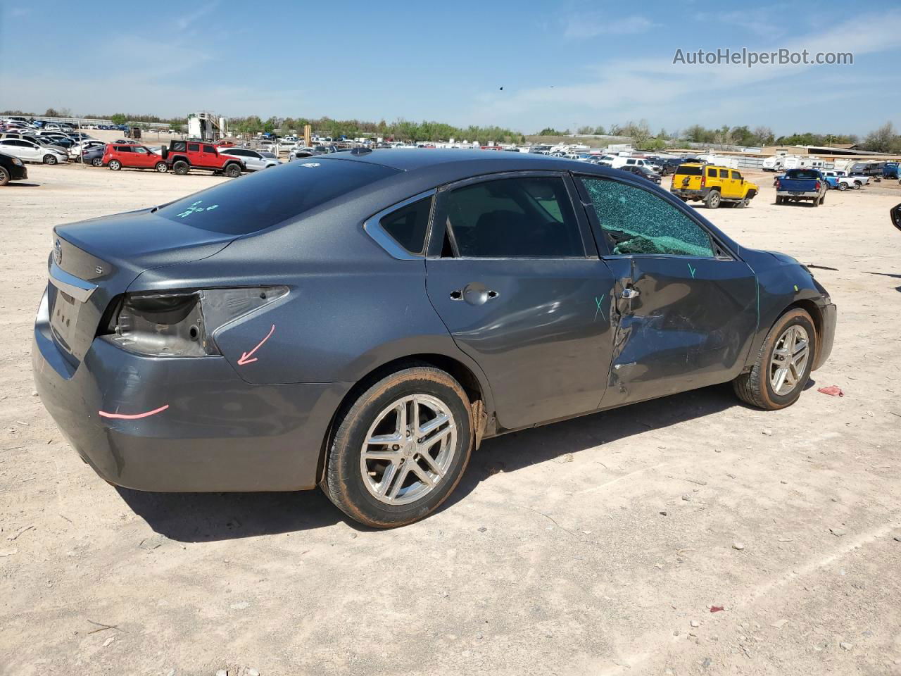 2015 Nissan Altima 2.5 Charcoal vin: 1N4AL3AP8FN893318