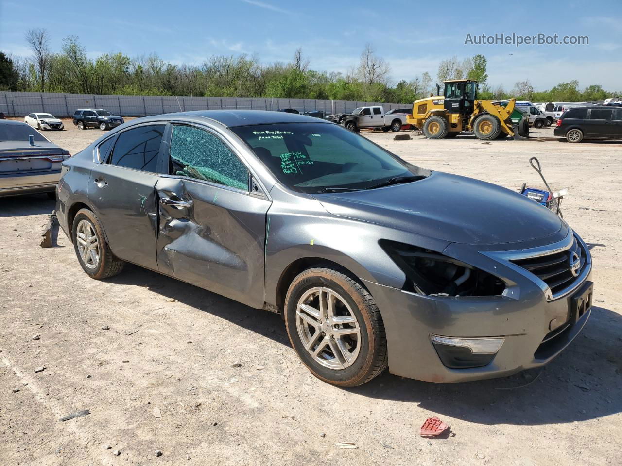 2015 Nissan Altima 2.5 Charcoal vin: 1N4AL3AP8FN893318