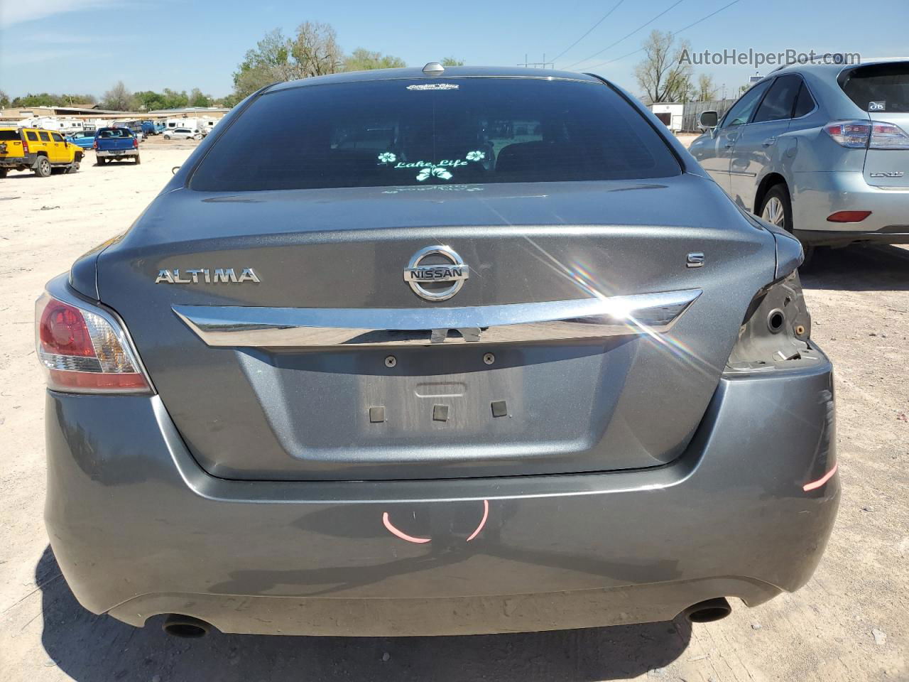 2015 Nissan Altima 2.5 Charcoal vin: 1N4AL3AP8FN893318