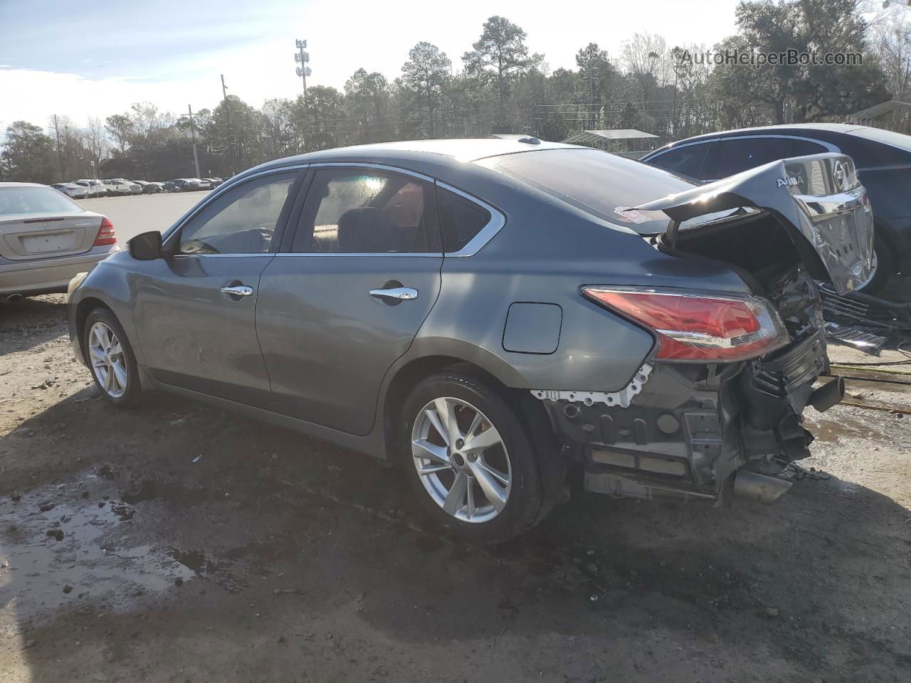 2015 Nissan Altima 2.5 Gray vin: 1N4AL3AP8FN898504