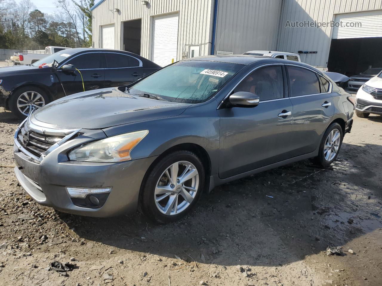 2015 Nissan Altima 2.5 Gray vin: 1N4AL3AP8FN898504