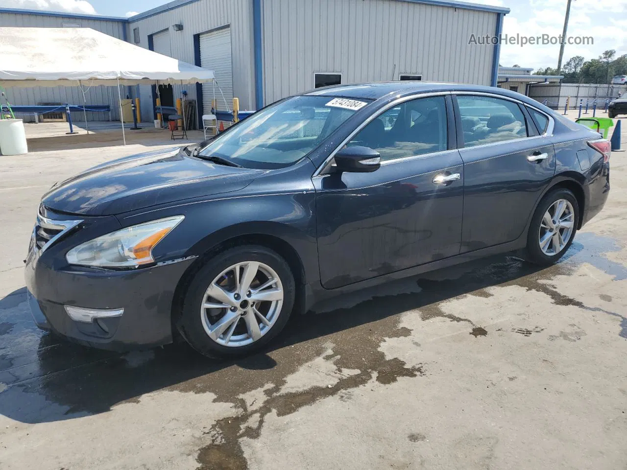 2015 Nissan Altima 2.5 Charcoal vin: 1N4AL3AP8FN898602