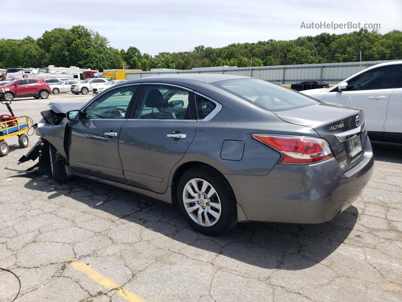 2015 Nissan Altima 2.5 Gray vin: 1N4AL3AP8FN917018