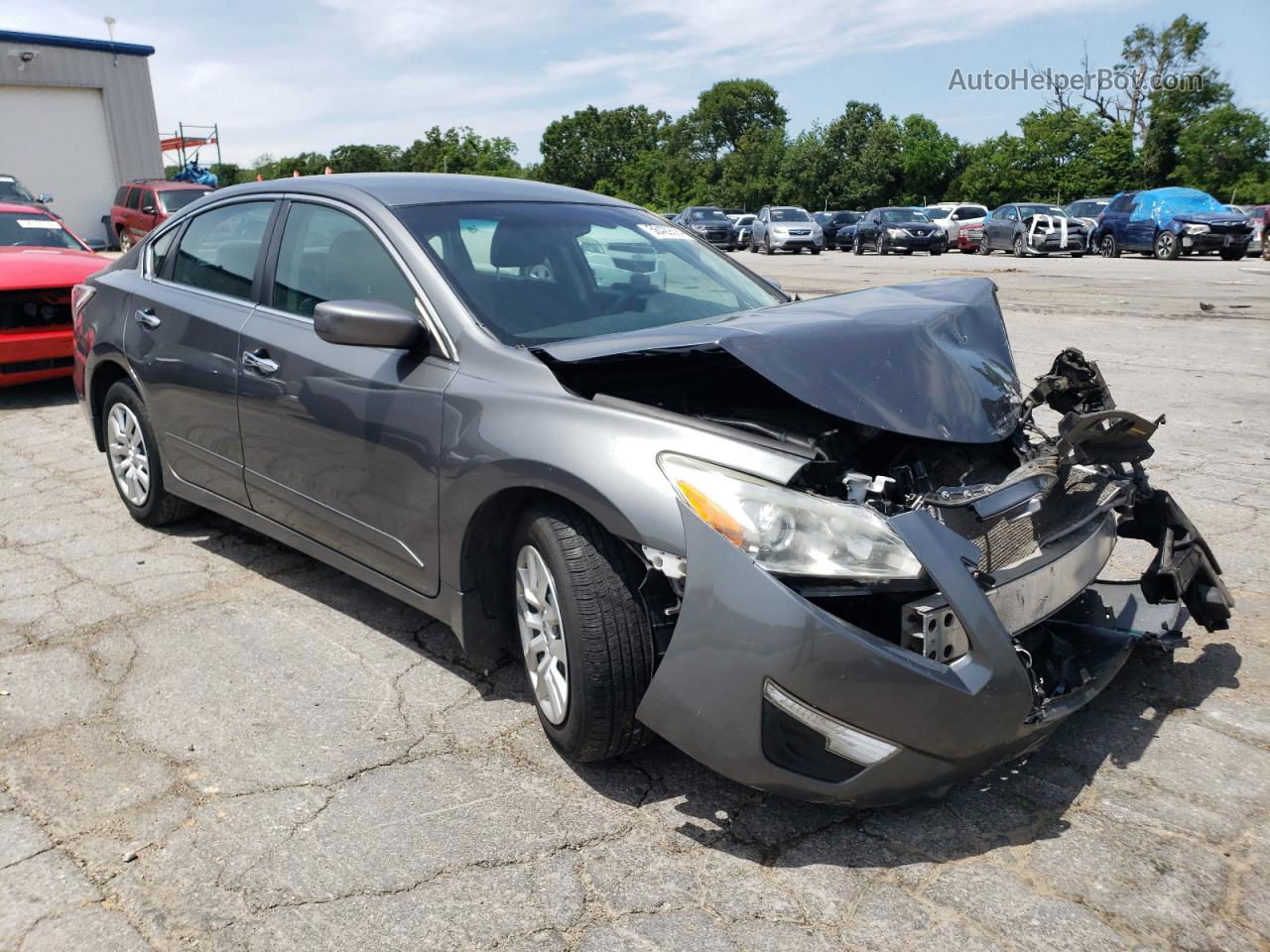 2015 Nissan Altima 2.5 Gray vin: 1N4AL3AP8FN917018