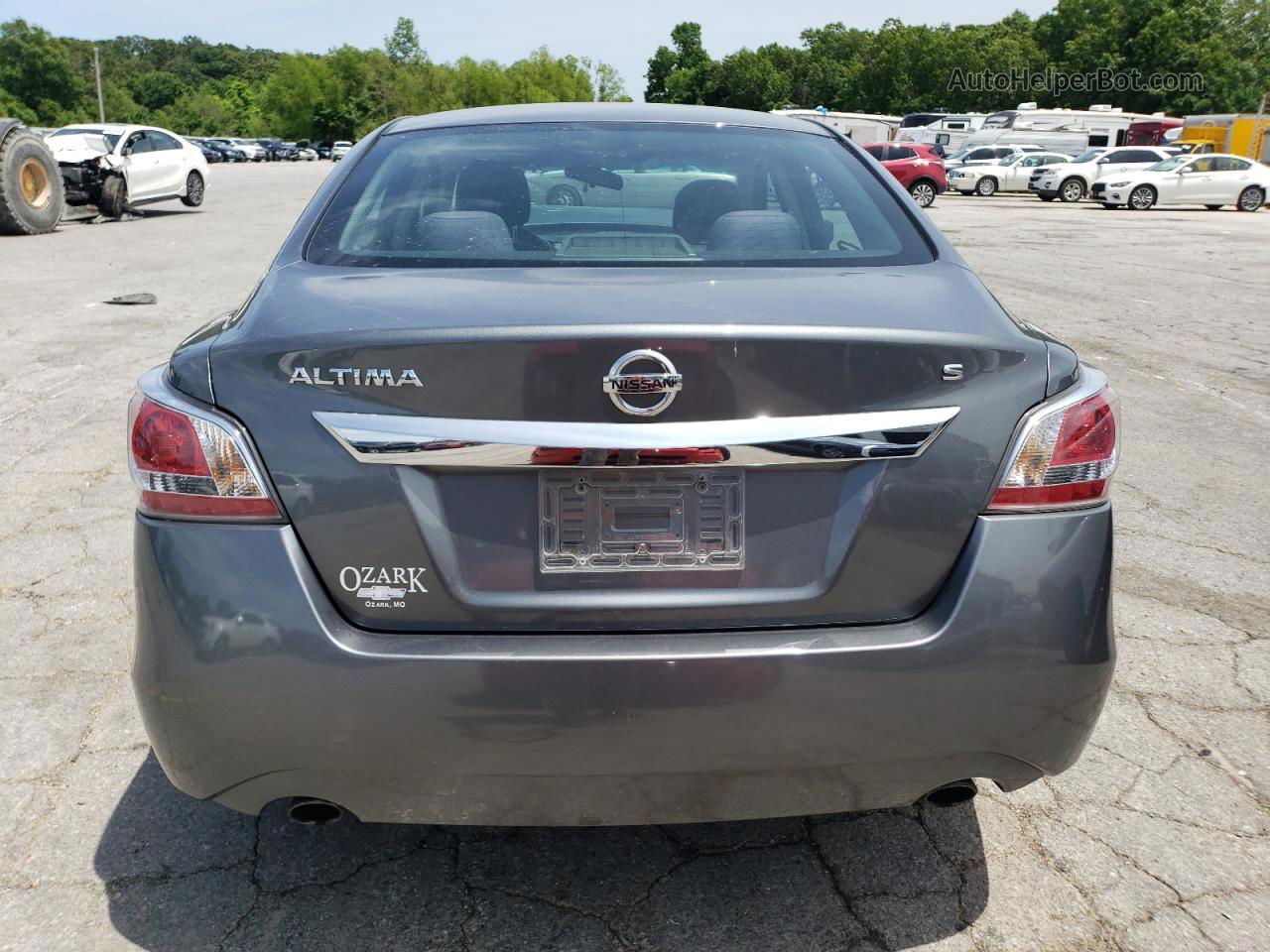 2015 Nissan Altima 2.5 Gray vin: 1N4AL3AP8FN917018