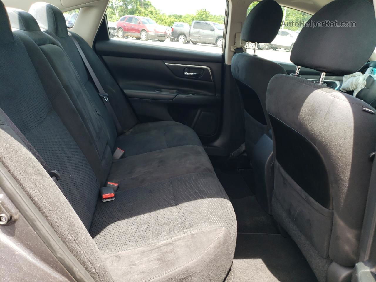 2015 Nissan Altima 2.5 Gray vin: 1N4AL3AP8FN917018