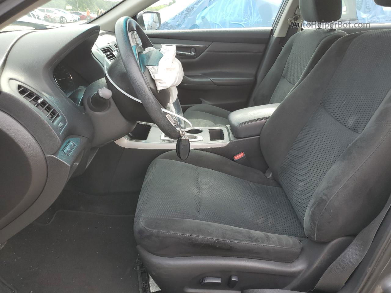 2015 Nissan Altima 2.5 Gray vin: 1N4AL3AP8FN917018