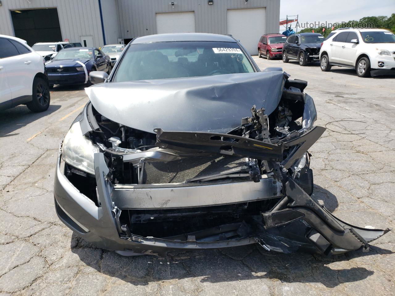 2015 Nissan Altima 2.5 Gray vin: 1N4AL3AP8FN917018