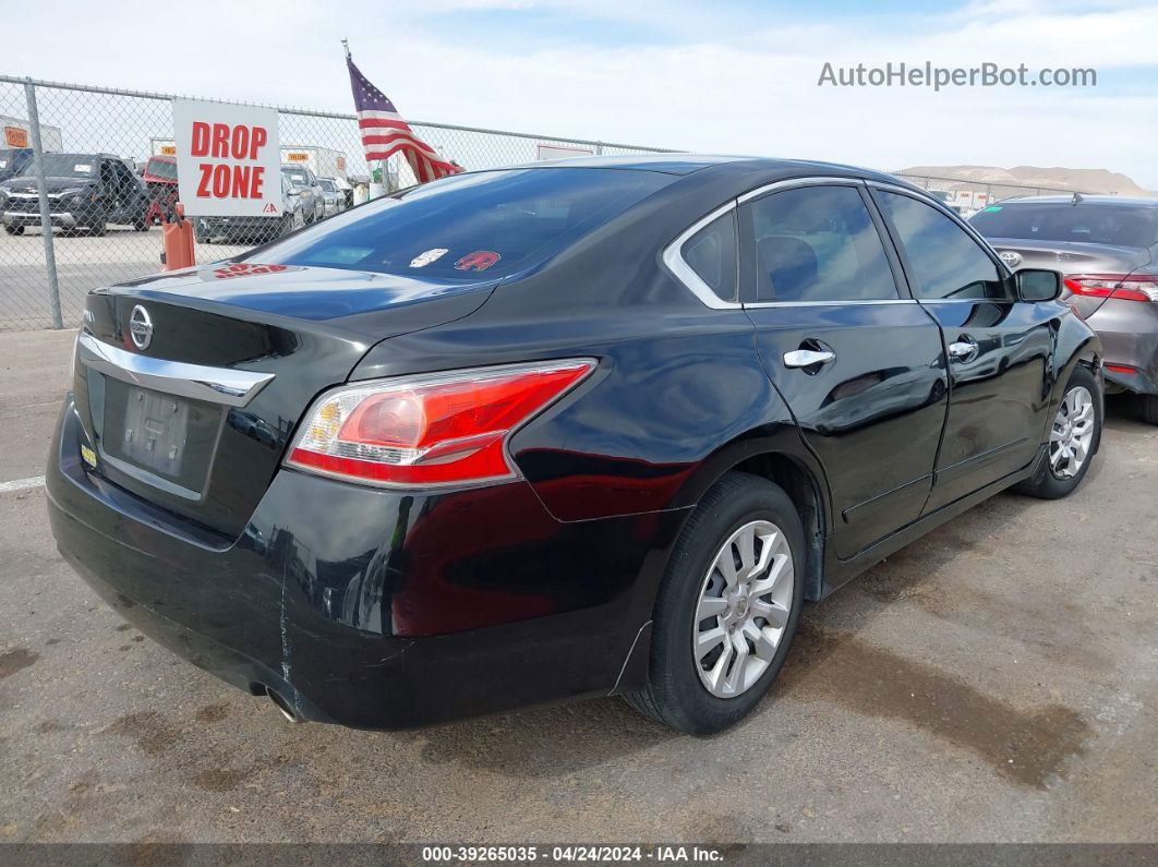 2015 Nissan Altima 2.5 S Black vin: 1N4AL3AP8FN917729