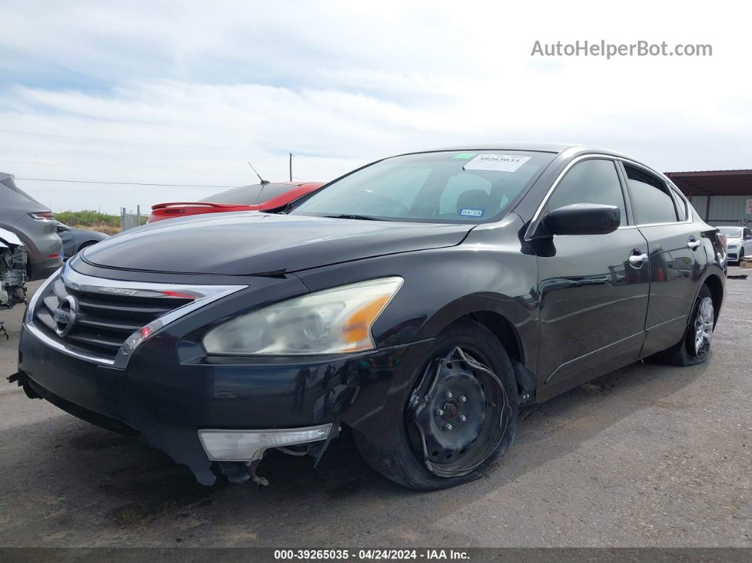 2015 Nissan Altima 2.5 S Black vin: 1N4AL3AP8FN917729