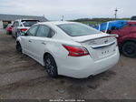 2015 Nissan Altima 2.5 S White vin: 1N4AL3AP8FN921893