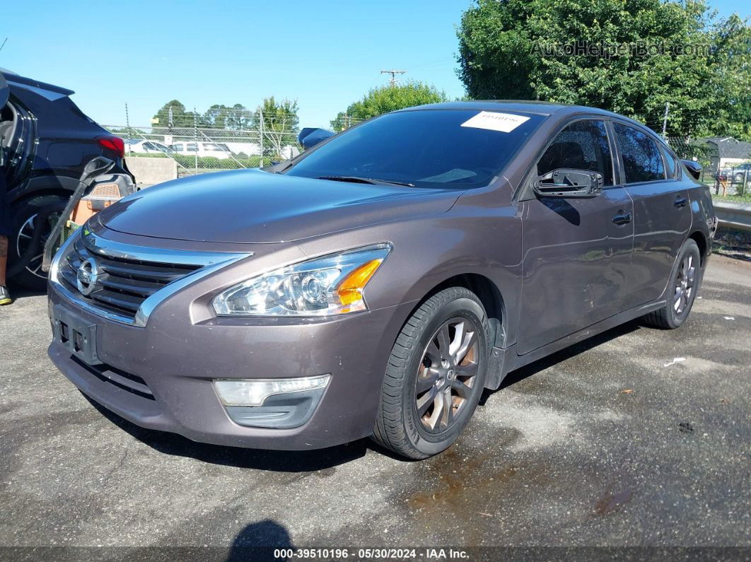 2015 Nissan Altima 2.5 S Pewter vin: 1N4AL3AP8FN922879