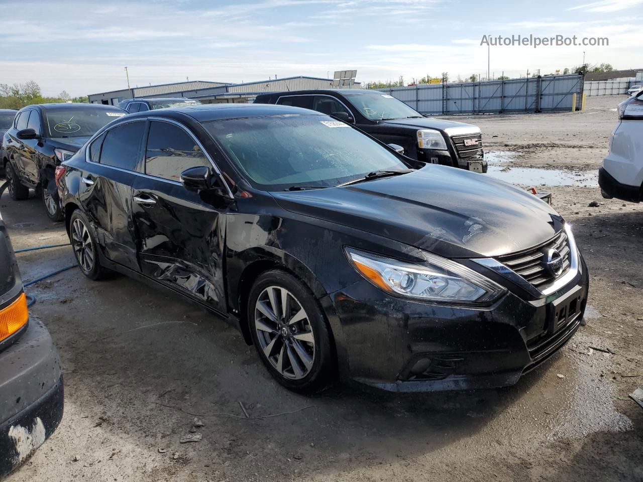 2016 Nissan Altima 2.5 Black vin: 1N4AL3AP8GC110155