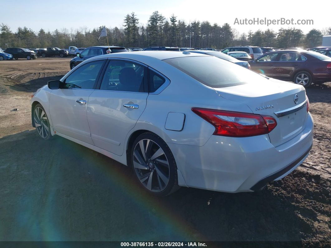 2016 Nissan Altima 2.5 Sv White vin: 1N4AL3AP8GC123357