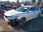 2016 Nissan Altima 2.5 Sv White vin: 1N4AL3AP8GC123357