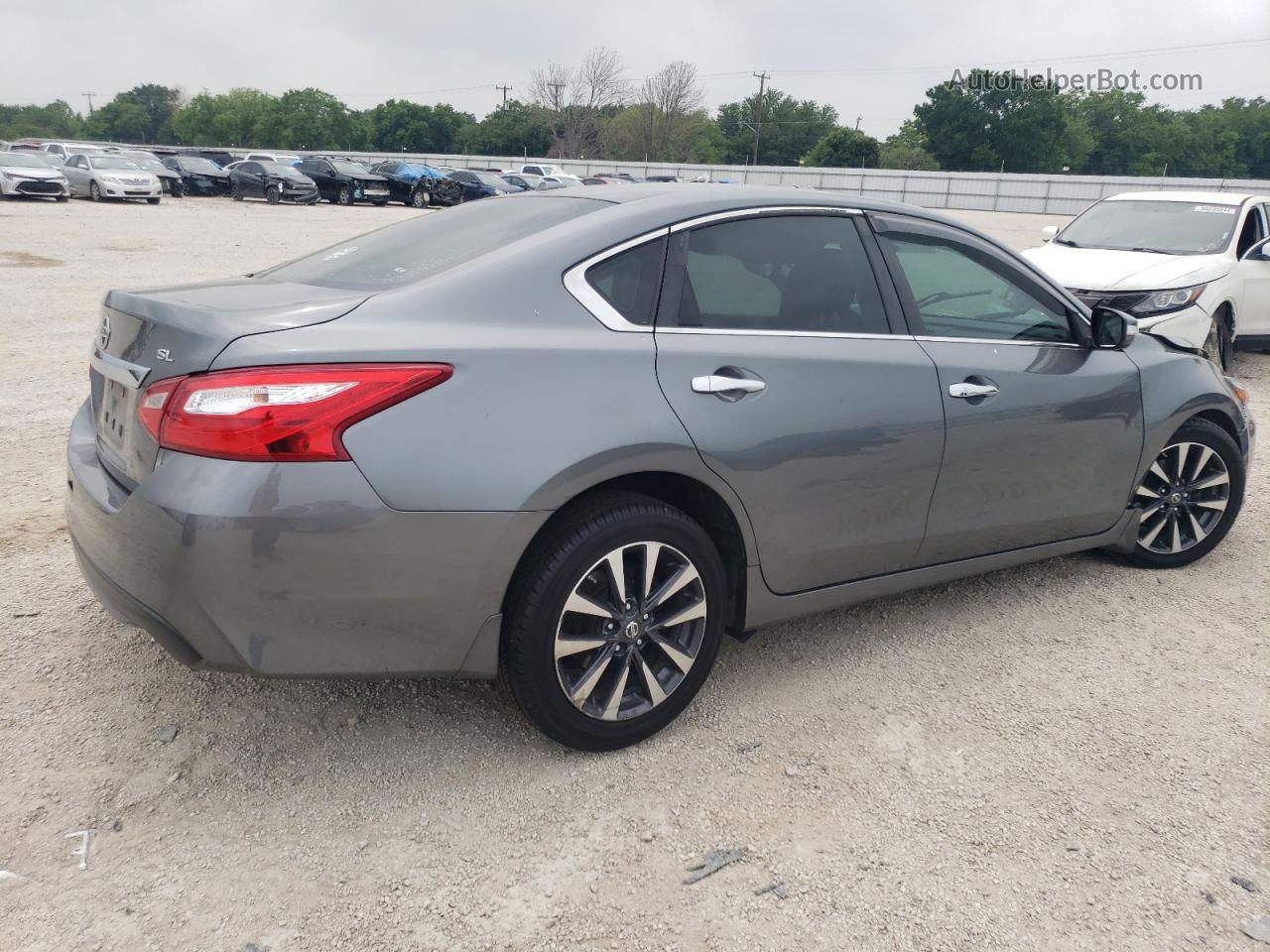 2016 Nissan Altima 2.5 Gray vin: 1N4AL3AP8GC132284