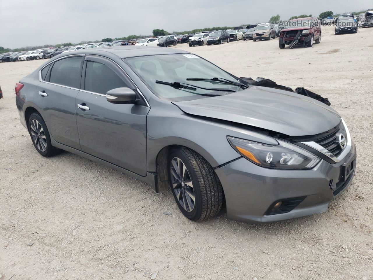 2016 Nissan Altima 2.5 Gray vin: 1N4AL3AP8GC132284