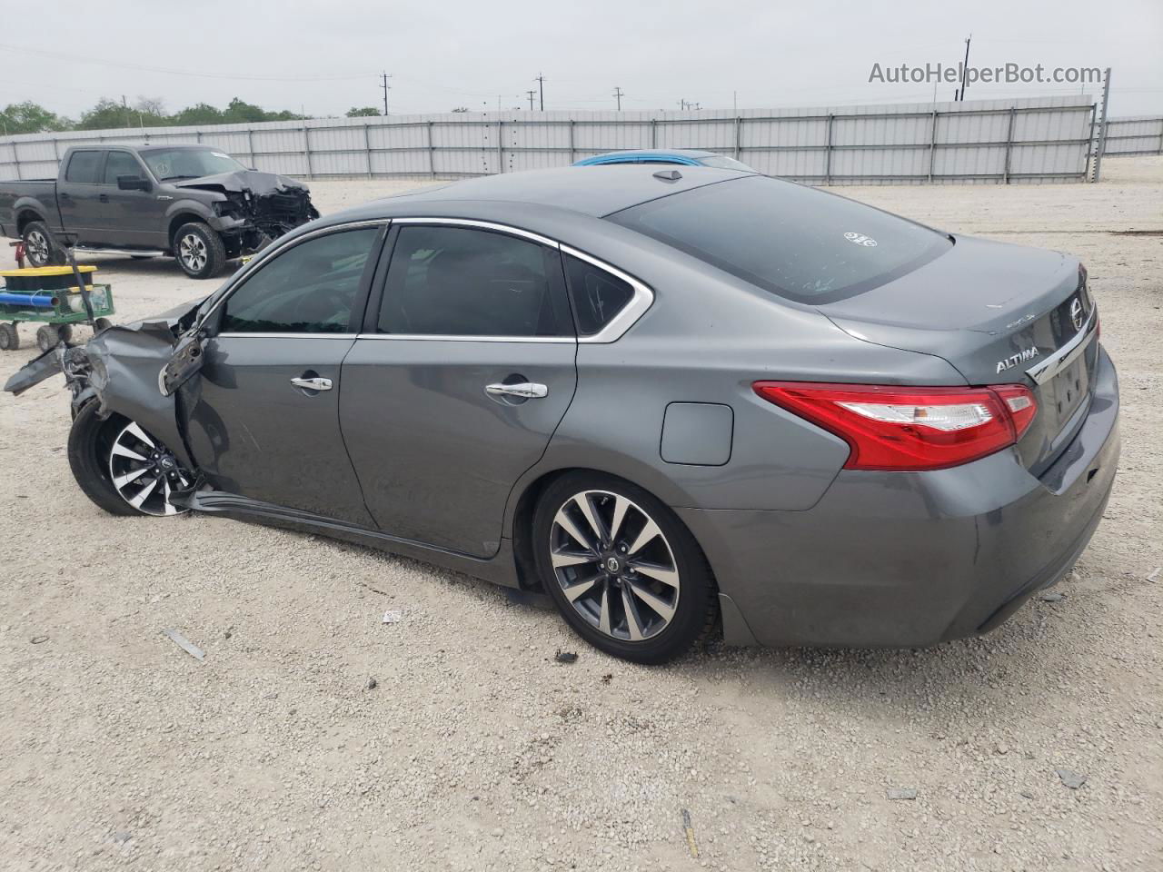 2016 Nissan Altima 2.5 Gray vin: 1N4AL3AP8GC132284