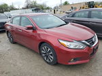 2016 Nissan Altima 2.5 Maroon vin: 1N4AL3AP8GC134441